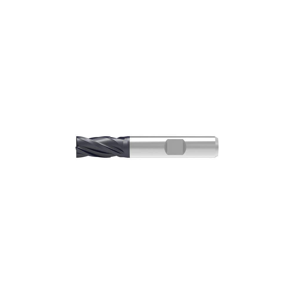 Corner Radius & Corner Chamfer End Mills; Mill Diameter (mm): 5.00 ; Number Of Flutes: 4 ; Length of Cut (mm): 8.0000 ; Single Or Double End: Single ; End Mill Material: Solid Carbide ; Chipbreaker: No