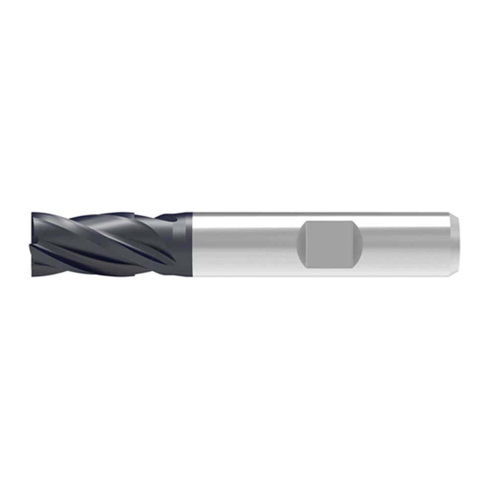 Corner Radius & Corner Chamfer End Mills; Mill Diameter (mm): 10.00 ; Number Of Flutes: 4 ; Length of Cut (mm): 14.0000 ; Single Or Double End: Single ; End Mill Material: Solid Carbide ; Chipbreaker: No