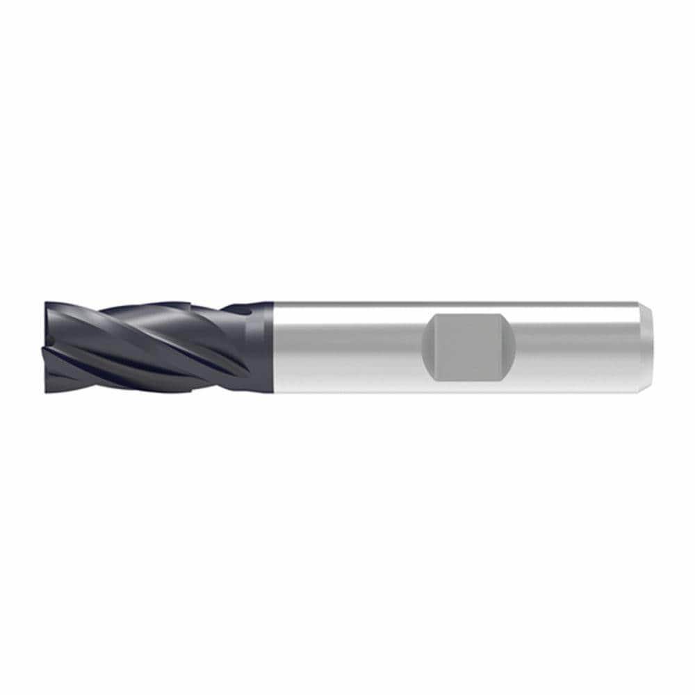 Corner Radius & Corner Chamfer End Mills; Mill Diameter (mm): 14.00 ; Number Of Flutes: 4 ; Length of Cut (mm): 18.0000 ; Single Or Double End: Single ; End Mill Material: Solid Carbide ; Chipbreaker: No