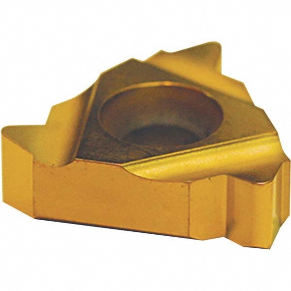 Laydown Threading Insert: 27NR428 AC50F, Solid Carbide
