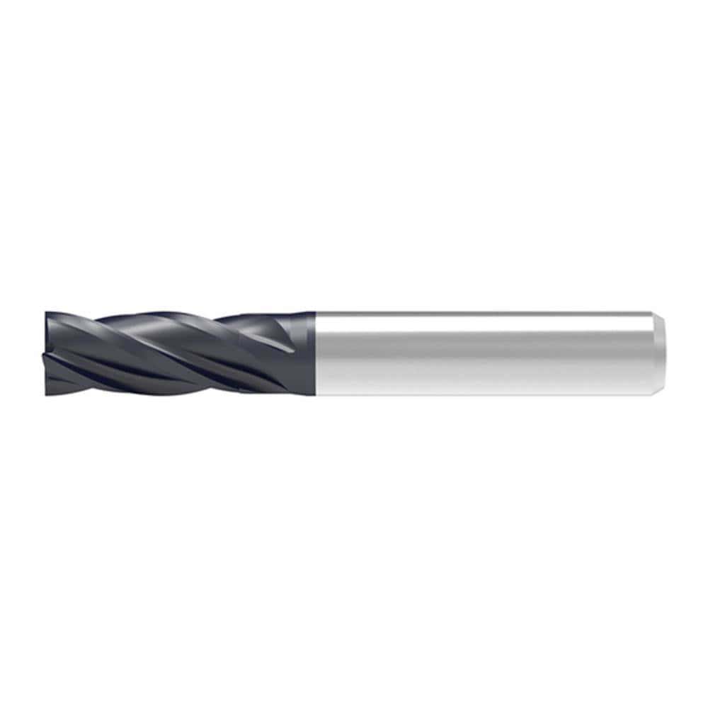 Corner Radius & Corner Chamfer End Mills; Mill Diameter (mm): 20.00 ; Number Of Flutes: 4 ; Length of Cut (mm): 40.0000 ; Single Or Double End: Single ; End Mill Material: Solid Carbide ; Chipbreaker: No