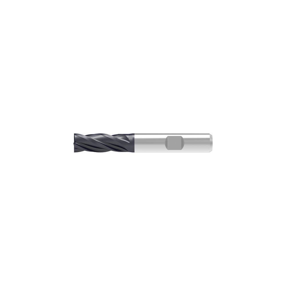 Corner Radius & Corner Chamfer End Mills; Mill Diameter (mm): 16.00 ; Number Of Flutes: 4 ; Length of Cut (mm): 35.0000 ; Single Or Double End: Single ; End Mill Material: Solid Carbide ; Chipbreaker: No