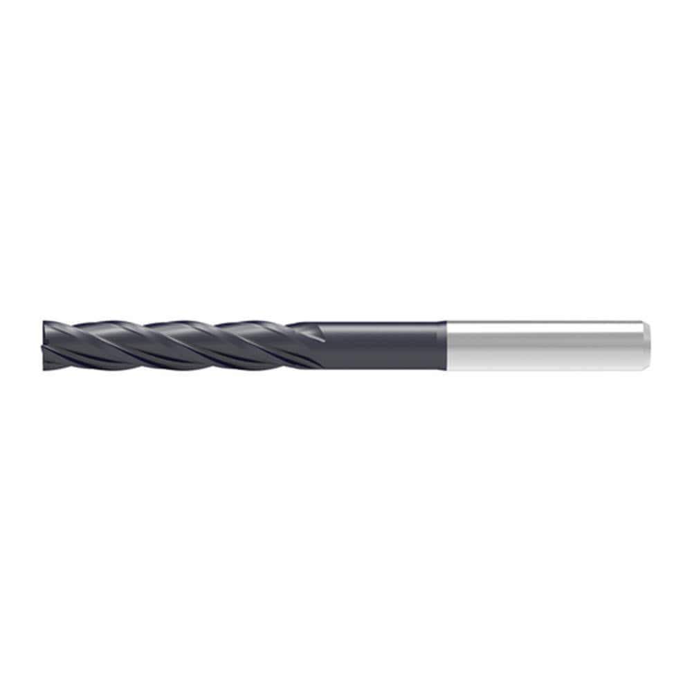 Corner Radius & Corner Chamfer End Mills; Mill Diameter (mm): 3.00 ; Number Of Flutes: 4 ; Length of Cut (mm): 16.0000 ; Single Or Double End: Single ; End Mill Material: Solid Carbide ; Chipbreaker: No