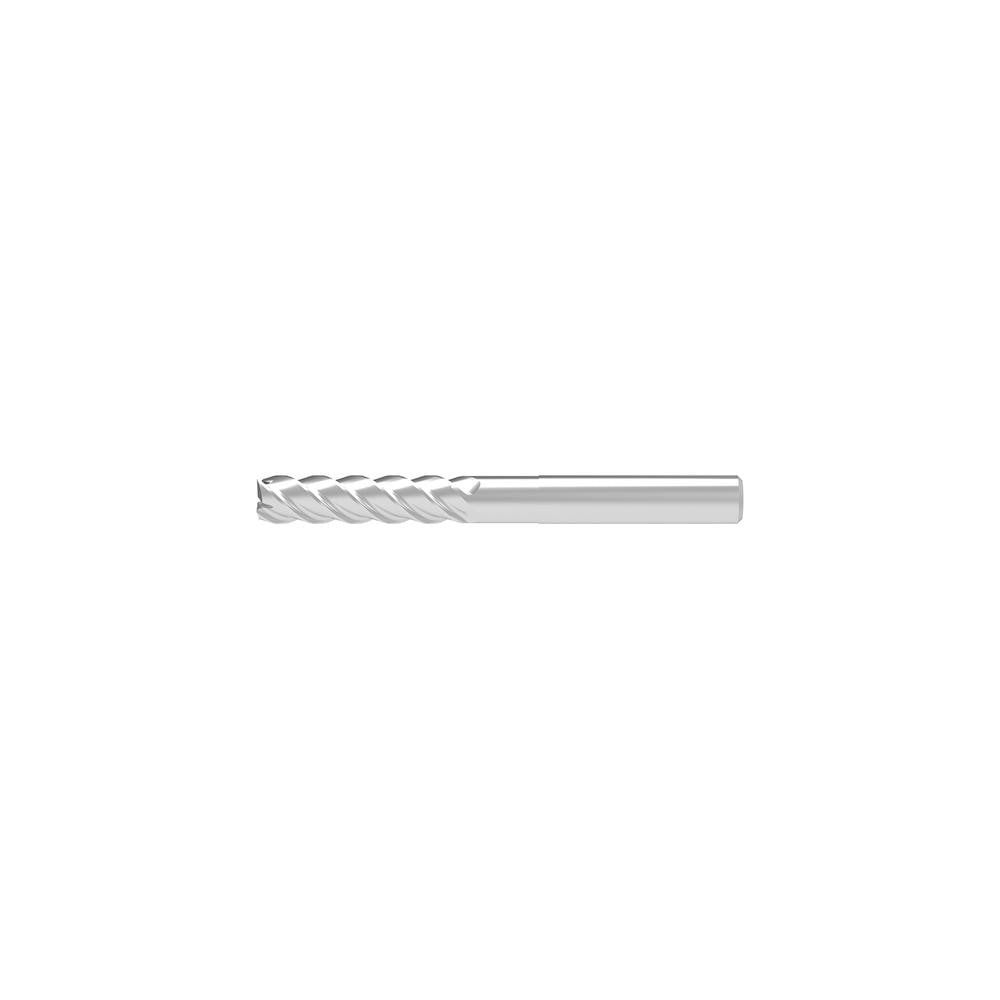 Corner Radius & Corner Chamfer End Mills; Mill Diameter (mm): 3.00 ; Number Of Flutes: 4 ; Length of Cut (mm): 16.0000 ; Single Or Double End: Single ; End Mill Material: Solid Carbide ; Chipbreaker: No