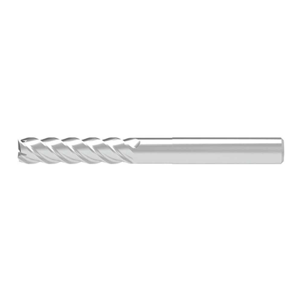 Corner Radius & Corner Chamfer End Mills; Mill Diameter (mm): 5.00 ; Number Of Flutes: 4 ; Length of Cut (mm): 20.0000 ; Single Or Double End: Single ; End Mill Material: Solid Carbide ; Chipbreaker: No