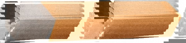 Single Point Tool Bit: 1'' Shank Width, 1'' Shank Height, C5 Solid Carbide Tipped, C