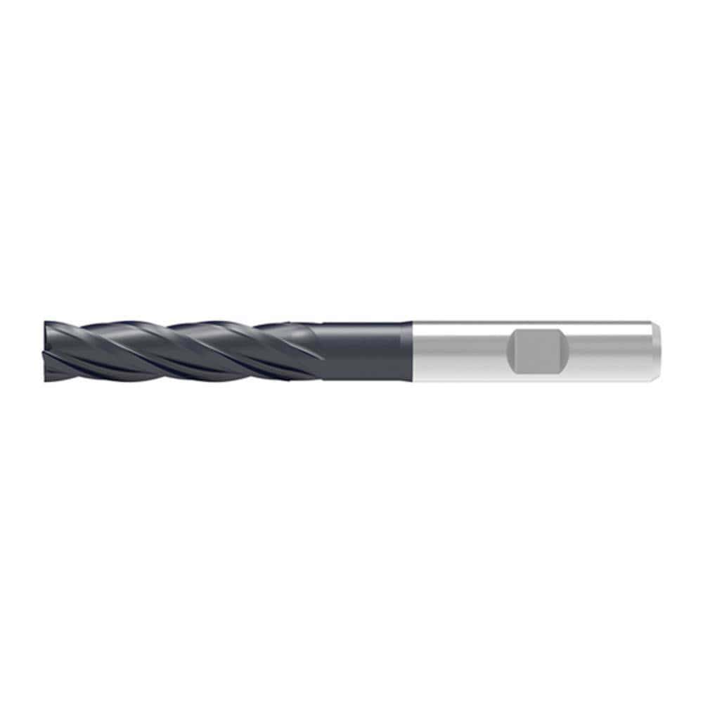 Corner Radius & Corner Chamfer End Mills; Mill Diameter (mm): 10.00 ; Number Of Flutes: 4 ; Length of Cut (mm): 40.0000 ; Single Or Double End: Single ; End Mill Material: Solid Carbide ; Chipbreaker: No