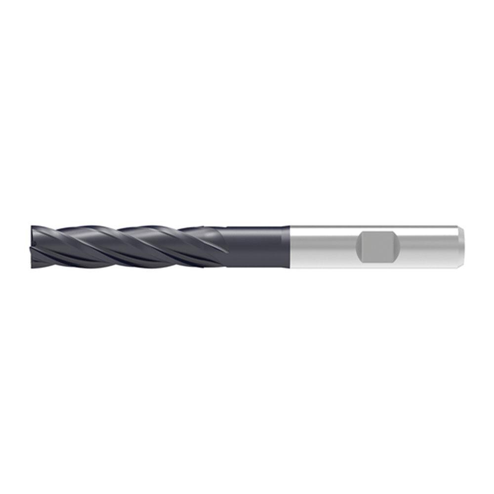 Corner Radius & Corner Chamfer End Mills; Mill Diameter (mm): 16.00 ; Number Of Flutes: 4 ; Length of Cut (mm): 50.0000 ; Single Or Double End: Single ; End Mill Material: Solid Carbide ; Chipbreaker: No