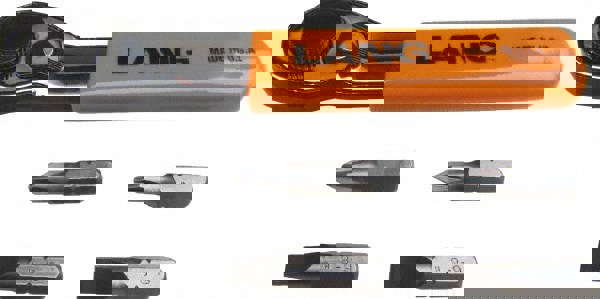 5 Pc Ratcheting Bit Driver Set