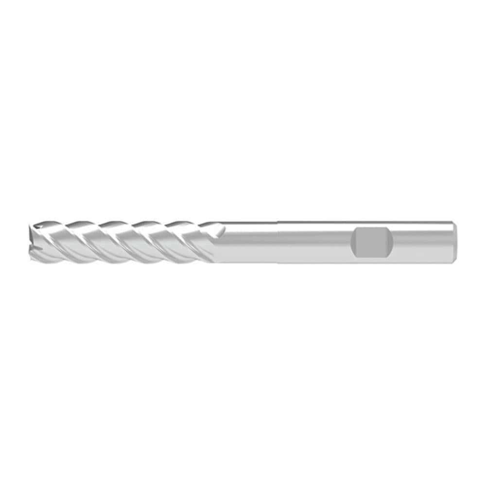 Corner Radius & Corner Chamfer End Mills; Mill Diameter (mm): 8.00 ; Number Of Flutes: 4 ; Length of Cut (mm): 40.0000 ; Single Or Double End: Single ; End Mill Material: Solid Carbide ; Chipbreaker: No
