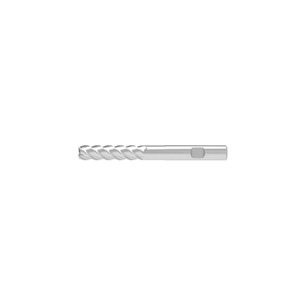 Corner Radius & Corner Chamfer End Mills; Mill Diameter (mm): 12.00 ; Number Of Flutes: 4 ; Length of Cut (mm): 60.0000 ; Single Or Double End: Single ; End Mill Material: Solid Carbide ; Chipbreaker: No