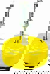 Studded Leveling Mount: M10 x 1.5 Thread, 80 mm OAW