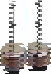 Studded Leveling Mount: 3/8-16 Thread