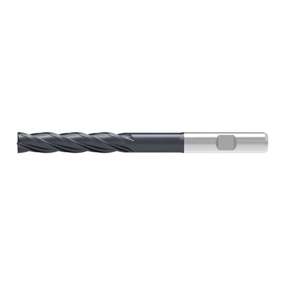 Corner Radius & Corner Chamfer End Mills; Mill Diameter (mm): 6.00 ; Number Of Flutes: 4 ; Length of Cut (mm): 30.0000 ; Single Or Double End: Single ; End Mill Material: Solid Carbide ; Chipbreaker: No