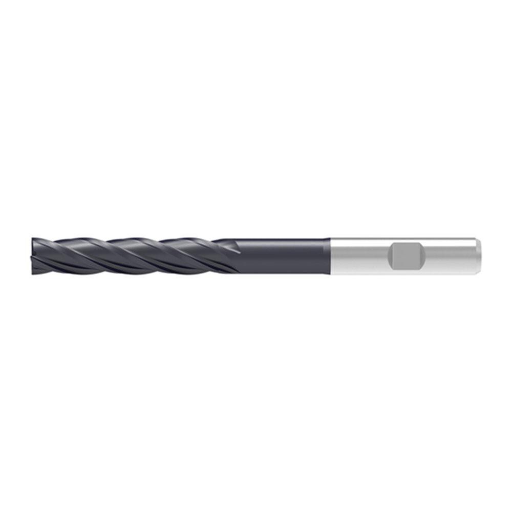 Corner Radius & Corner Chamfer End Mills; Mill Diameter (mm): 8.00 ; Number Of Flutes: 4 ; Length of Cut (mm): 40.0000 ; Single Or Double End: Single ; End Mill Material: Solid Carbide ; Chipbreaker: No