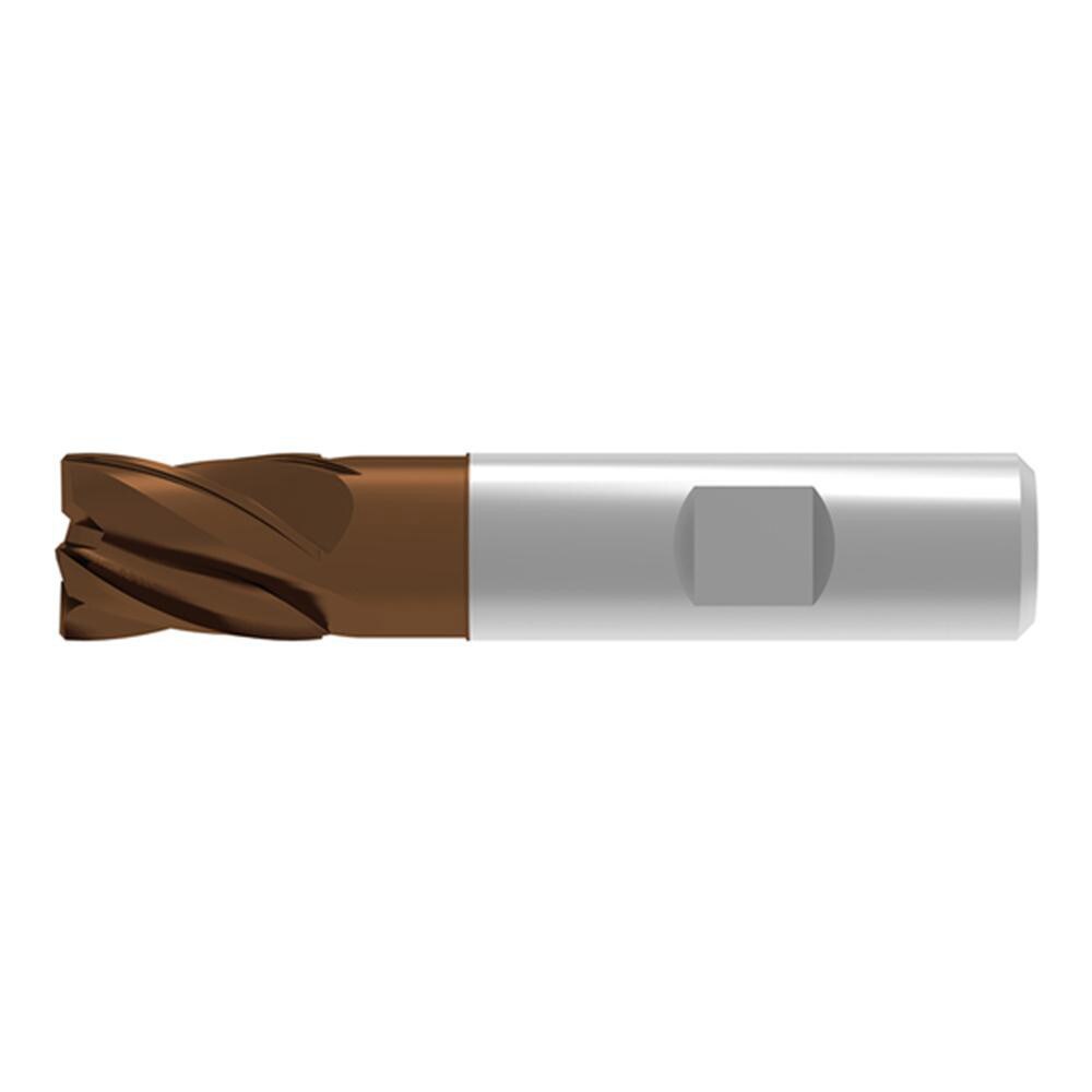 Corner Radius & Corner Chamfer End Mills; Mill Diameter (mm): 11.00 ; Number Of Flutes: 4 ; Length of Cut (mm): 16.0000 ; Single Or Double End: Single ; End Mill Material: Solid Carbide ; Chipbreaker: No