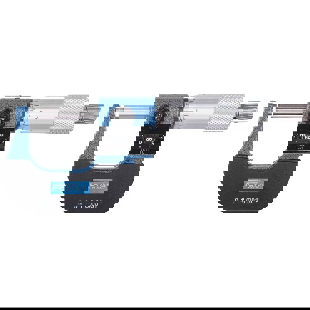Mechanical Outside Micrometers; Minimum Measurement (Decimal Inch): 1.0000 ; Maximum Measurement (Inch): 2 ; Accuracy (Decimal Inch): 0.000160 ; Graduation (Inch): 0.0001 ; Graduation: 0.0001 ; Resolution (Decimal Inch): 0.0001