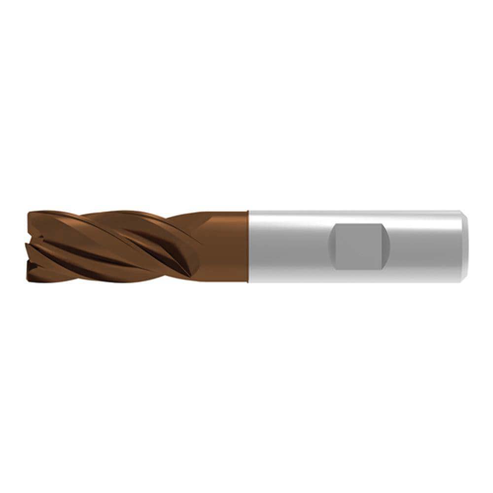 Corner Radius & Corner Chamfer End Mills; Mill Diameter (mm): 7.00 ; Number Of Flutes: 4 ; Length of Cut (mm): 19.0000 ; Single Or Double End: Single ; End Mill Material: Solid Carbide ; Chipbreaker: No
