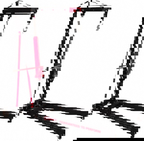 4,000 Lb Steel Folding Engine Crane