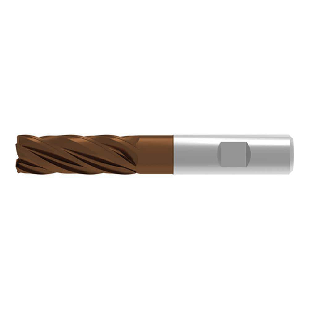 Corner Radius & Corner Chamfer End Mills; Mill Diameter (mm): 16.00 ; Number Of Flutes: 5 ; Length of Cut (mm): 48.0000 ; Single Or Double End: Single ; End Mill Material: Solid Carbide ; Chipbreaker: No