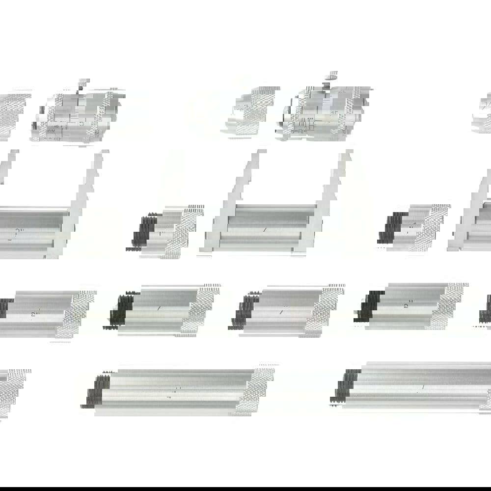Mechanical Inside Micrometer Set: 2