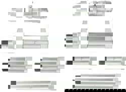 Mechanical Inside Micrometer Set: 2