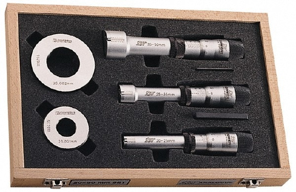 Mechanical Inside Micrometer Set: