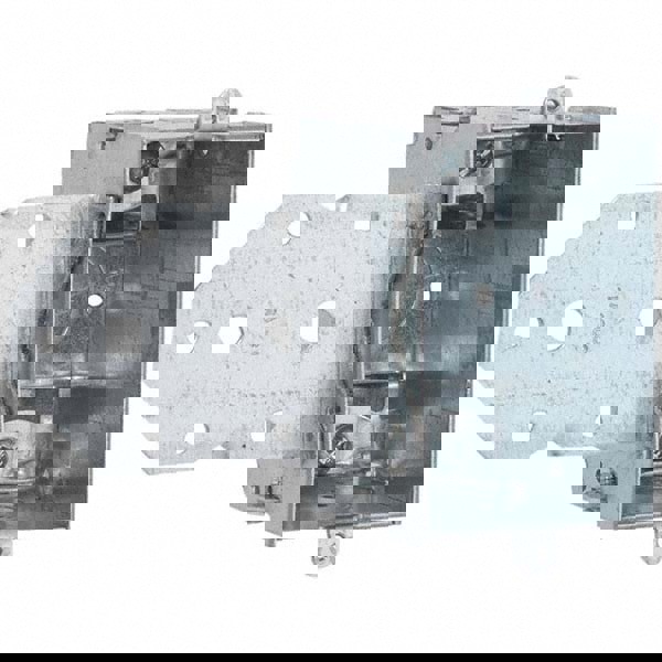 Electrical Device Box: Steel, Rectangle, 3.38