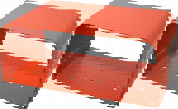 6 Inch Long x 11 Inch Wide x 4-1/2 Inch High, Foot Switch Guard