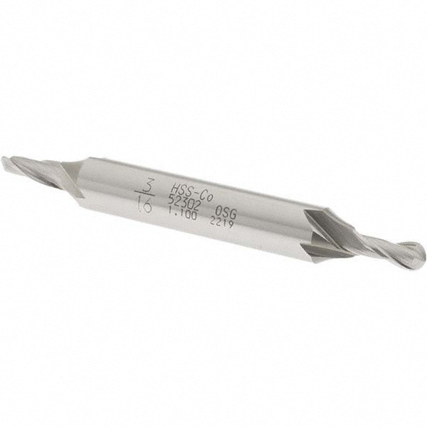 Ball End Mill: 0.1875