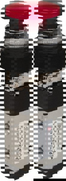 Manually Operated Valve: Manual Mechanical, Palm Button & Spring Actuated