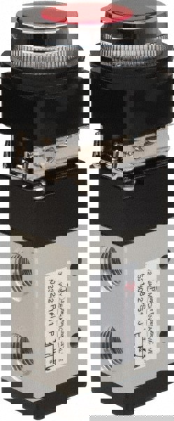 Manually Operated Valve: Manual Mechanical, Flush Palm Button & Spring Actuated