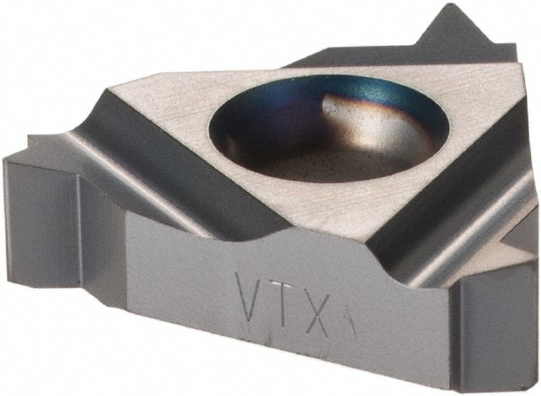 Laydown Threading Insert: 3IR10UN VTX, S