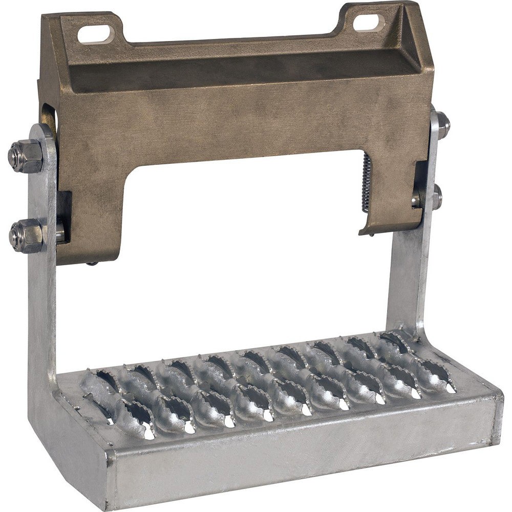 Wheel Steps; For Use With: Trucks ; Minimum Wheel Diameter: 10 (Inch); Step Depth: 4 (Inch); Minimum Height (Inch): 7.0000in ; Load Capacity (Lb.): 0.000 ; Warranty (Years): 1