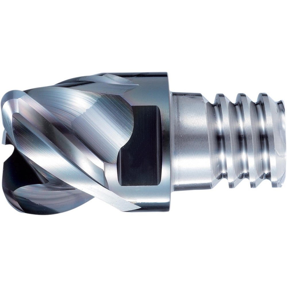 Corner Radius & Corner Chamfer End Mill Heads; Centercutting: Yes ; Series: 78PXDR