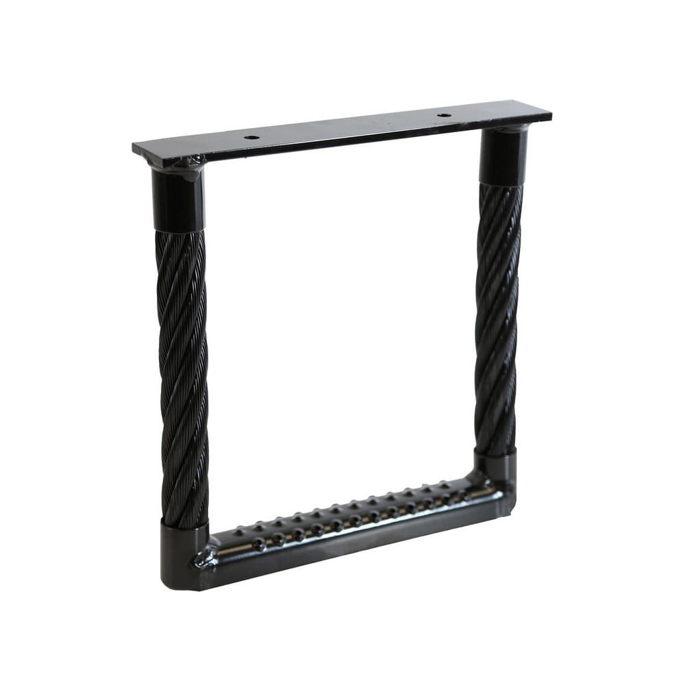 Side Steps; Fits Vehicle Make: Trucks; Trailers; Universal ; Color: Black ; Diameter (Inch, Fraction): 17 ; Shape: Square ; Travel (Inch): 0 ; UNSPSC Code: 24101600