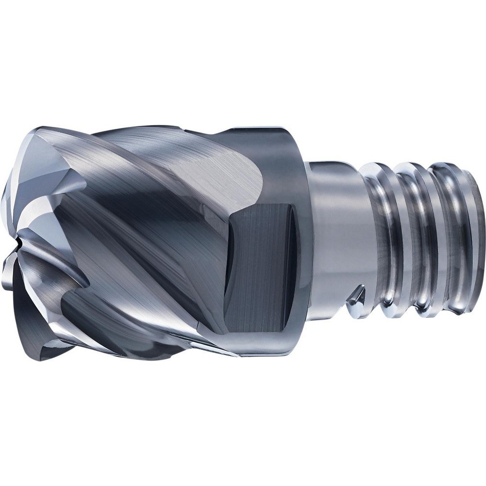 Corner Radius & Corner Chamfer End Mill Heads; Centercutting: Yes ; Series: 78PXHF-AM