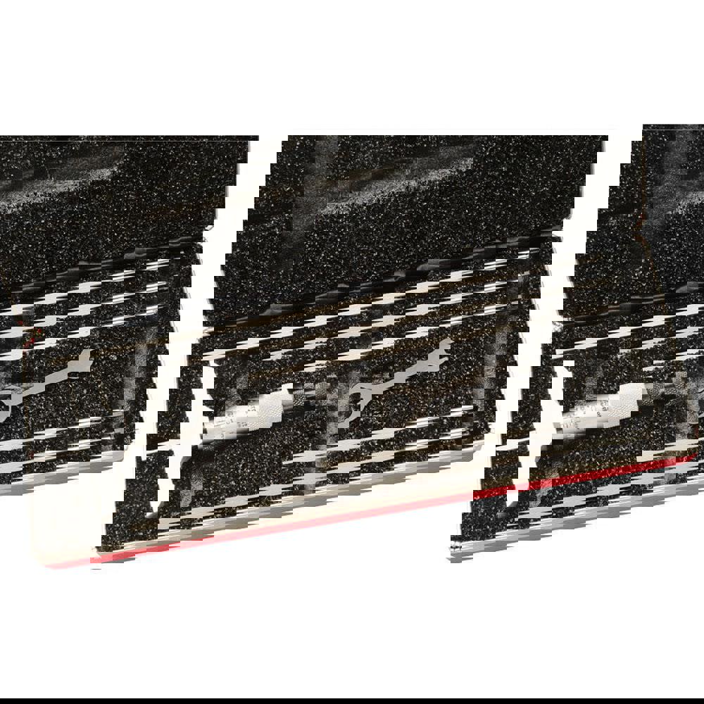 Mechanical Depth Micrometer: 6'' Range, 6 Rods