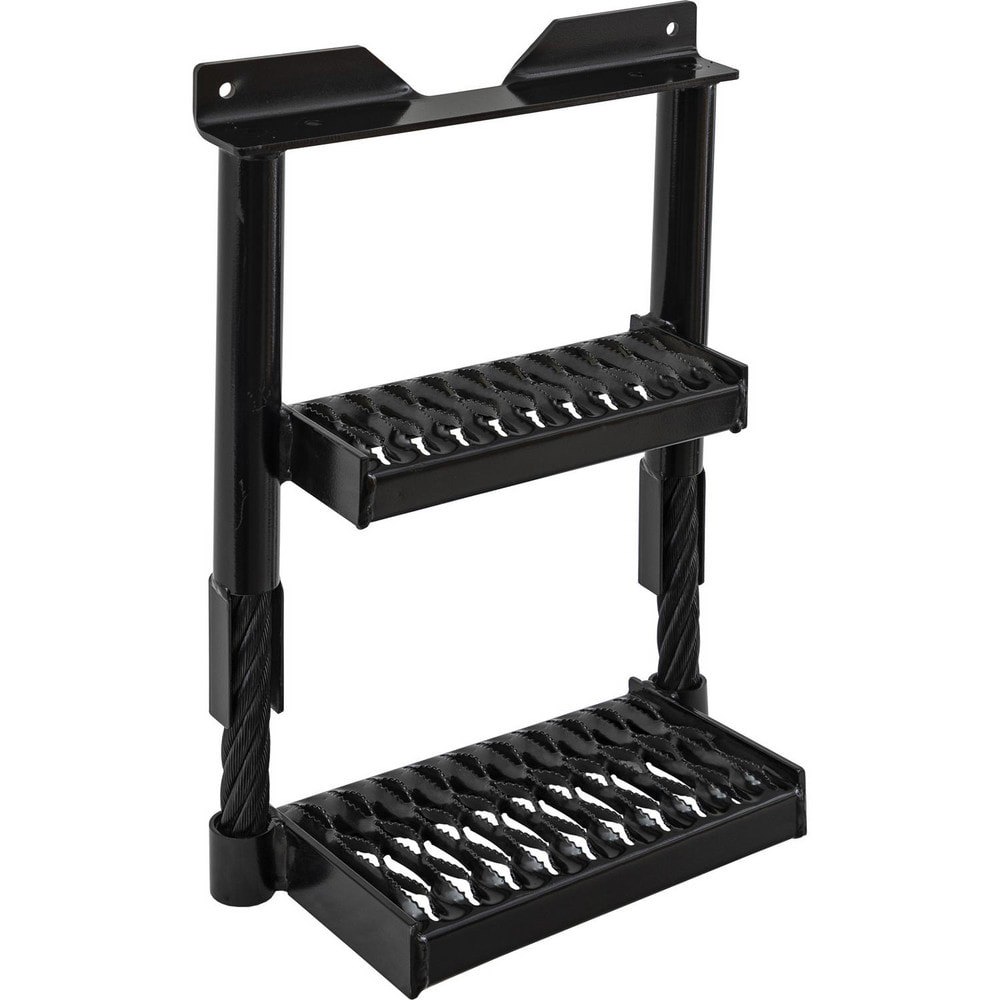 Wheel Steps; For Use With: Trucks ; Minimum Wheel Diameter: 16 (Inch); Step Depth: 7 (Inch); Minimum Height (Inch): 22.0000in ; Load Capacity (Lb.): 0.000 ; Warranty (Years): 1