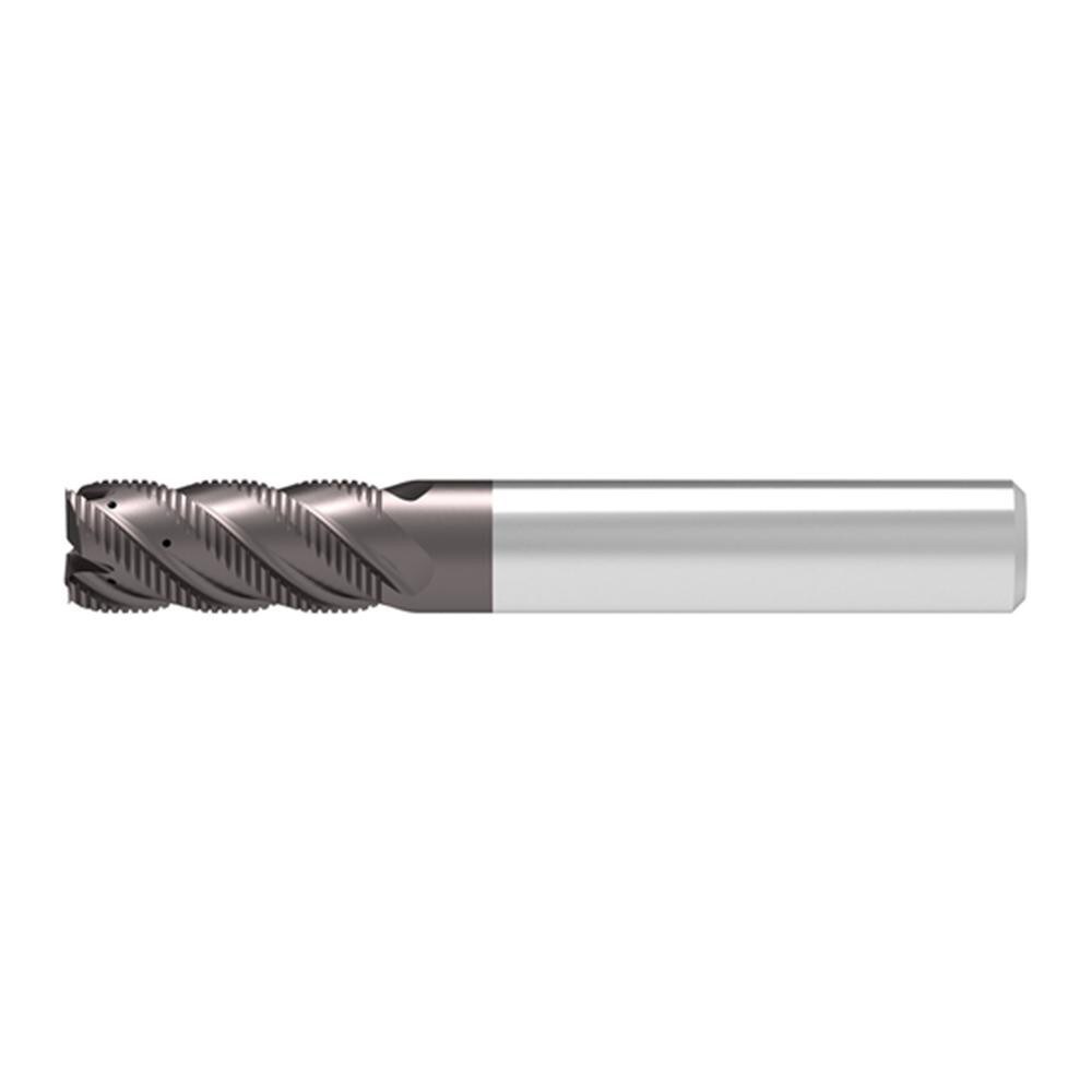 Corner Radius & Corner Chamfer End Mills; Mill Diameter (mm): 16.00 ; Number Of Flutes: 5 ; Length of Cut (mm): 35.0000 ; Single Or Double End: Single ; End Mill Material: Solid Carbide ; Chipbreaker: No