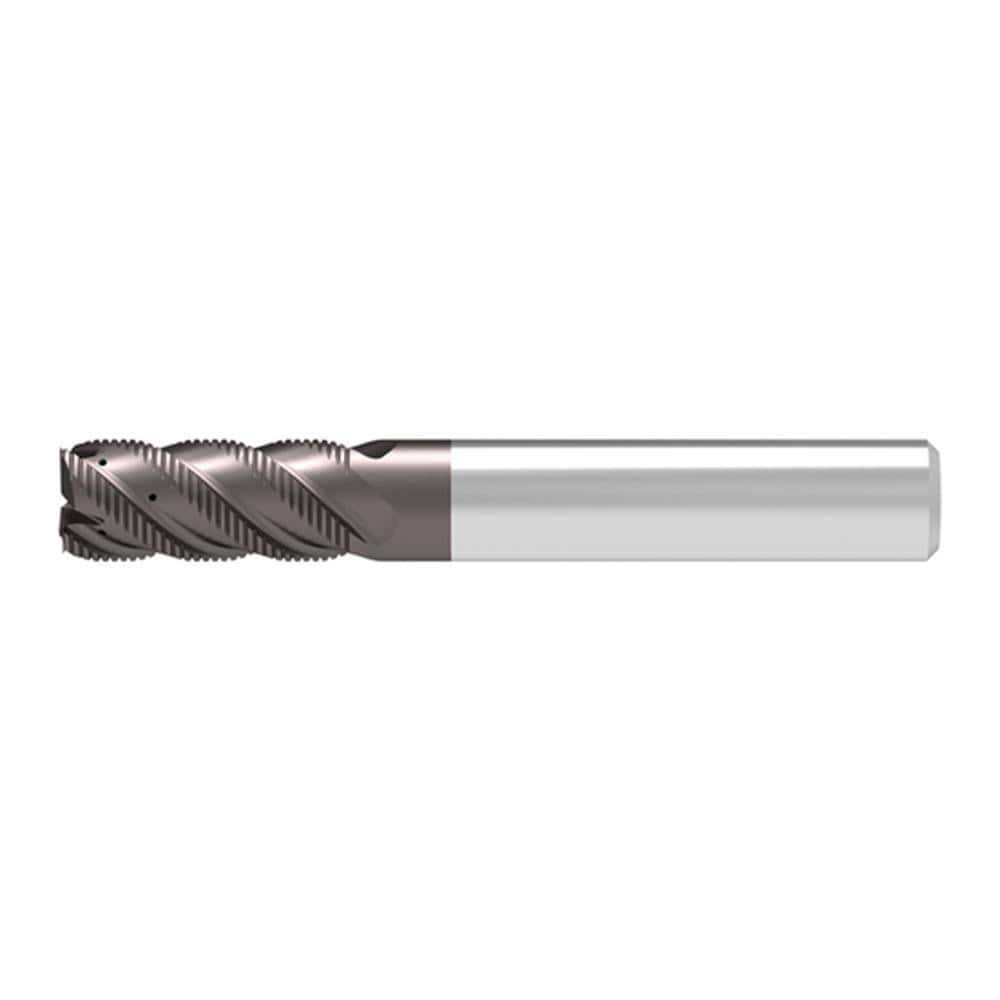 Corner Radius & Corner Chamfer End Mills; Mill Diameter (mm): 20.00 ; Number Of Flutes: 5 ; Length of Cut (mm): 40.0000 ; Single Or Double End: Single ; End Mill Material: Solid Carbide ; Chipbreaker: No