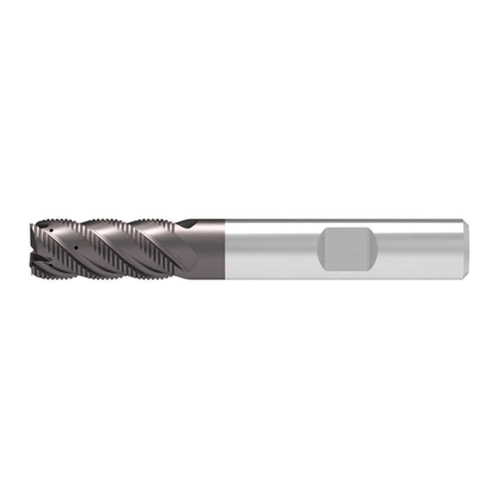 Corner Radius & Corner Chamfer End Mills; Mill Diameter (mm): 6.00 ; Number Of Flutes: 4 ; Length of Cut (mm): 16.0000 ; Single Or Double End: Single ; End Mill Material: Solid Carbide ; Chipbreaker: No
