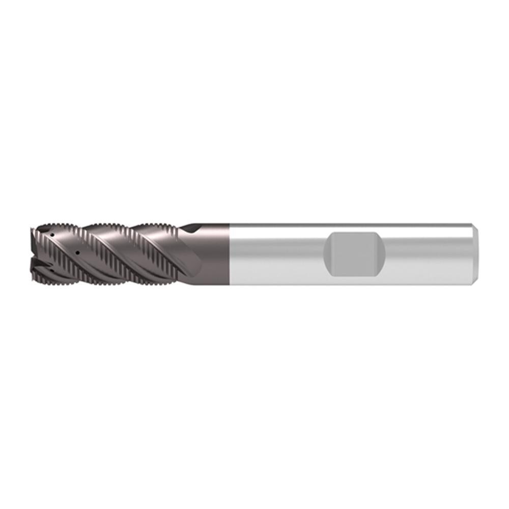 Corner Radius & Corner Chamfer End Mills; Mill Diameter (mm): 16.00 ; Number Of Flutes: 5 ; Length of Cut (mm): 35.0000 ; Single Or Double End: Single ; End Mill Material: Solid Carbide ; Chipbreaker: No