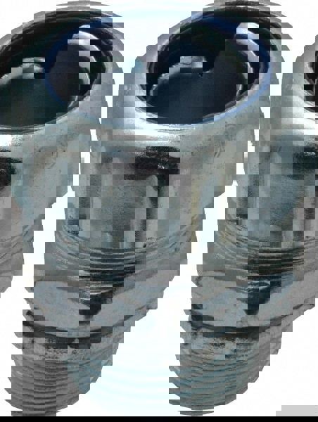 Conduit Connector: For Liquid-Tight, Steel, 3/4