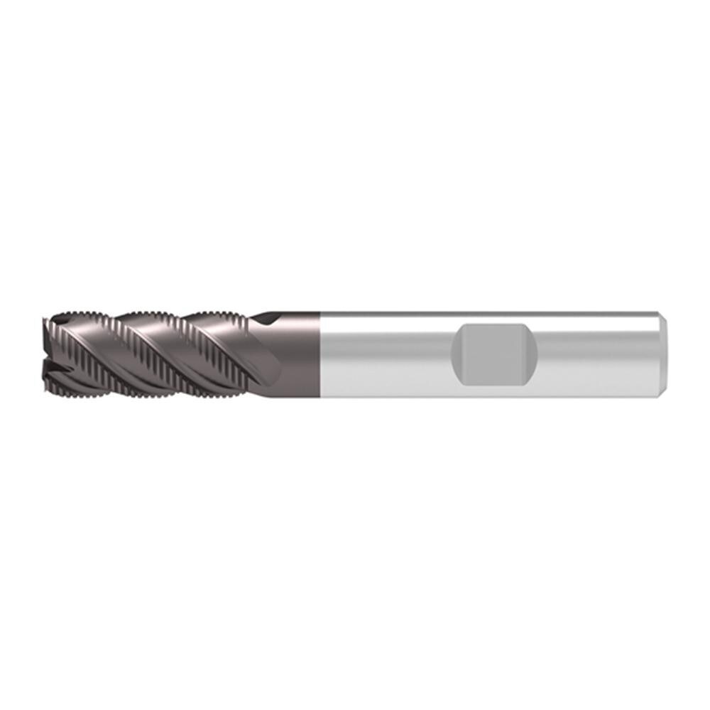 Corner Radius & Corner Chamfer End Mills; Mill Diameter (mm): 16.00 ; Number Of Flutes: 5 ; Length of Cut (mm): 35.0000 ; Single Or Double End: Single ; End Mill Material: Solid Carbide ; Chipbreaker: No