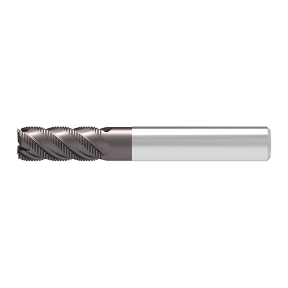 Corner Radius & Corner Chamfer End Mills; Mill Diameter (mm): 14.00 ; Number Of Flutes: 4 ; Length of Cut (mm): 30.0000 ; Single Or Double End: Single ; End Mill Material: Solid Carbide ; Chipbreaker: No