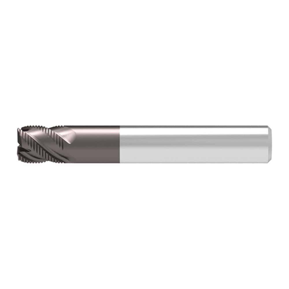 Corner Radius & Corner Chamfer End Mills; Mill Diameter (mm): 16.00 ; Number Of Flutes: 5 ; Length of Cut (mm): 19.0000 ; Single Or Double End: Single ; End Mill Material: Solid Carbide ; Chipbreaker: No