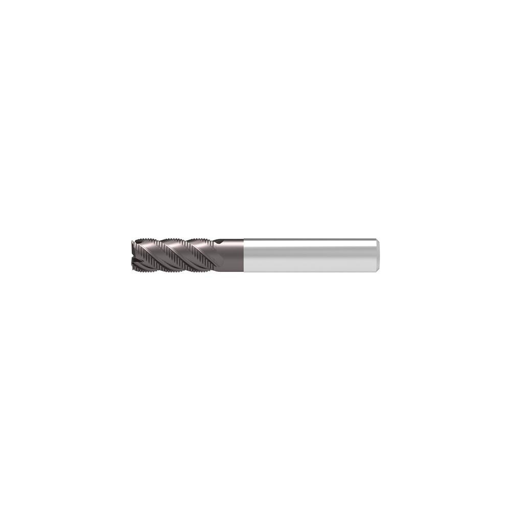 Corner Radius & Corner Chamfer End Mills; Mill Diameter (mm): 16.00 ; Number Of Flutes: 5 ; Length of Cut (mm): 35.0000 ; Single Or Double End: Single ; End Mill Material: Solid Carbide ; Chipbreaker: No