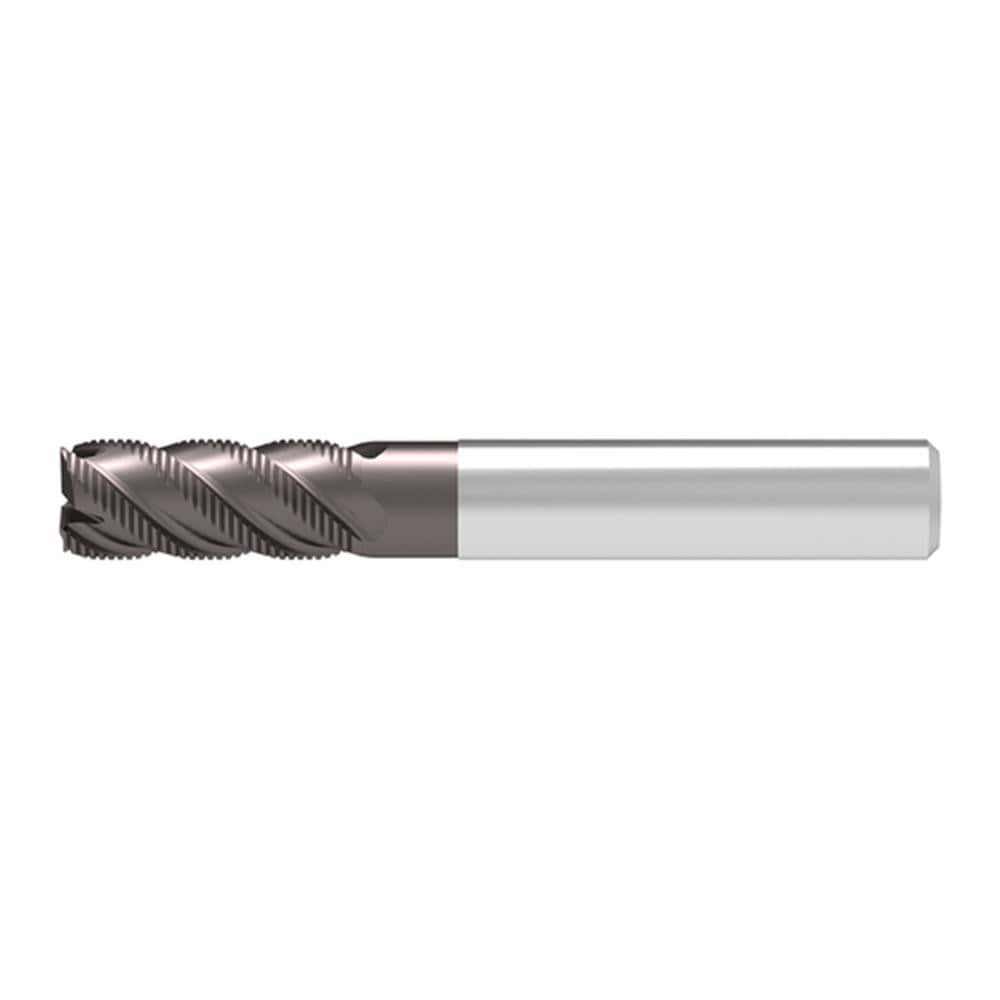 Corner Radius & Corner Chamfer End Mills; Mill Diameter (mm): 25.00 ; Number Of Flutes: 5 ; Length of Cut (mm): 50.0000 ; Single Or Double End: Single ; End Mill Material: Solid Carbide ; Chipbreaker: No