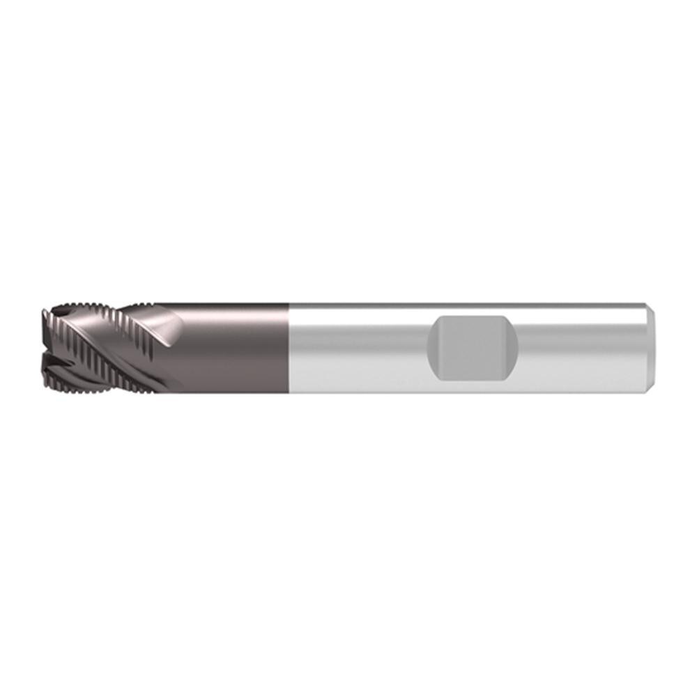 Corner Radius & Corner Chamfer End Mills; Mill Diameter (mm): 10.00 ; Number Of Flutes: 4 ; Length of Cut (mm): 13.0000 ; Single Or Double End: Single ; End Mill Material: Solid Carbide ; Chipbreaker: No
